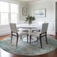Dalyn Rug Company Solace SL5 8" Round Teal Area Rug, , large