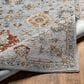 Surya Reina REN-2306 Light Gray, Cream, Denim, Rust, Mustard and Olive 9" x 12"2" Area Rug, , large