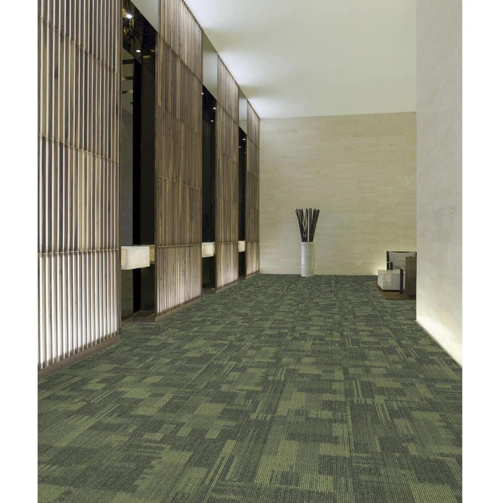 Shaw Pure Attitude 18&quot; x 36&quot; Carpet Tile in Witty, , large