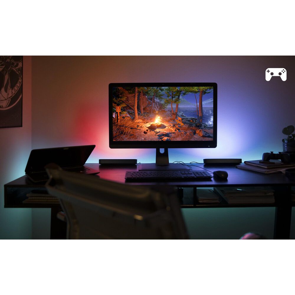 Philips Hue Play Light Bar Double Pack in Black, , large