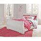 Ashley Anarasia Full Sleigh Headboard in White, , large