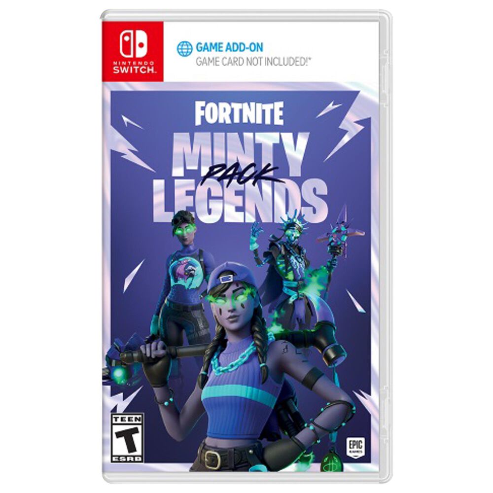 Fortnite Minty Legends Pack (Code in Box) - Nintendo Switch, , large