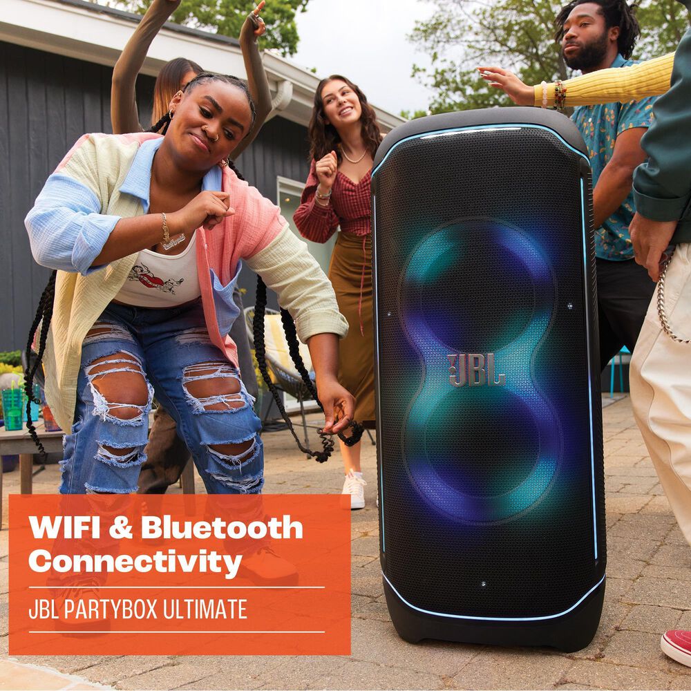 JBL Party Box Ultimate WI-FI Party Speaker with Dolby Atmos in Black, , large