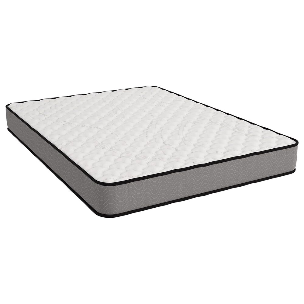 Southerland Quilt 8&quot; Medium Foam King Mattress with High Profile Box Spring, , large