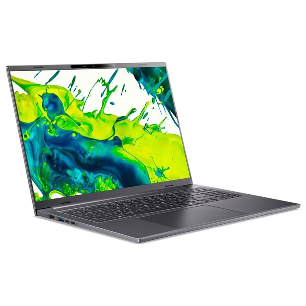 Acer Aspire 16 AI Touchscreen Laptop | AMD Ryzen AI 7 345 - 16GB RAM - 512GB SSD in Iron, , large