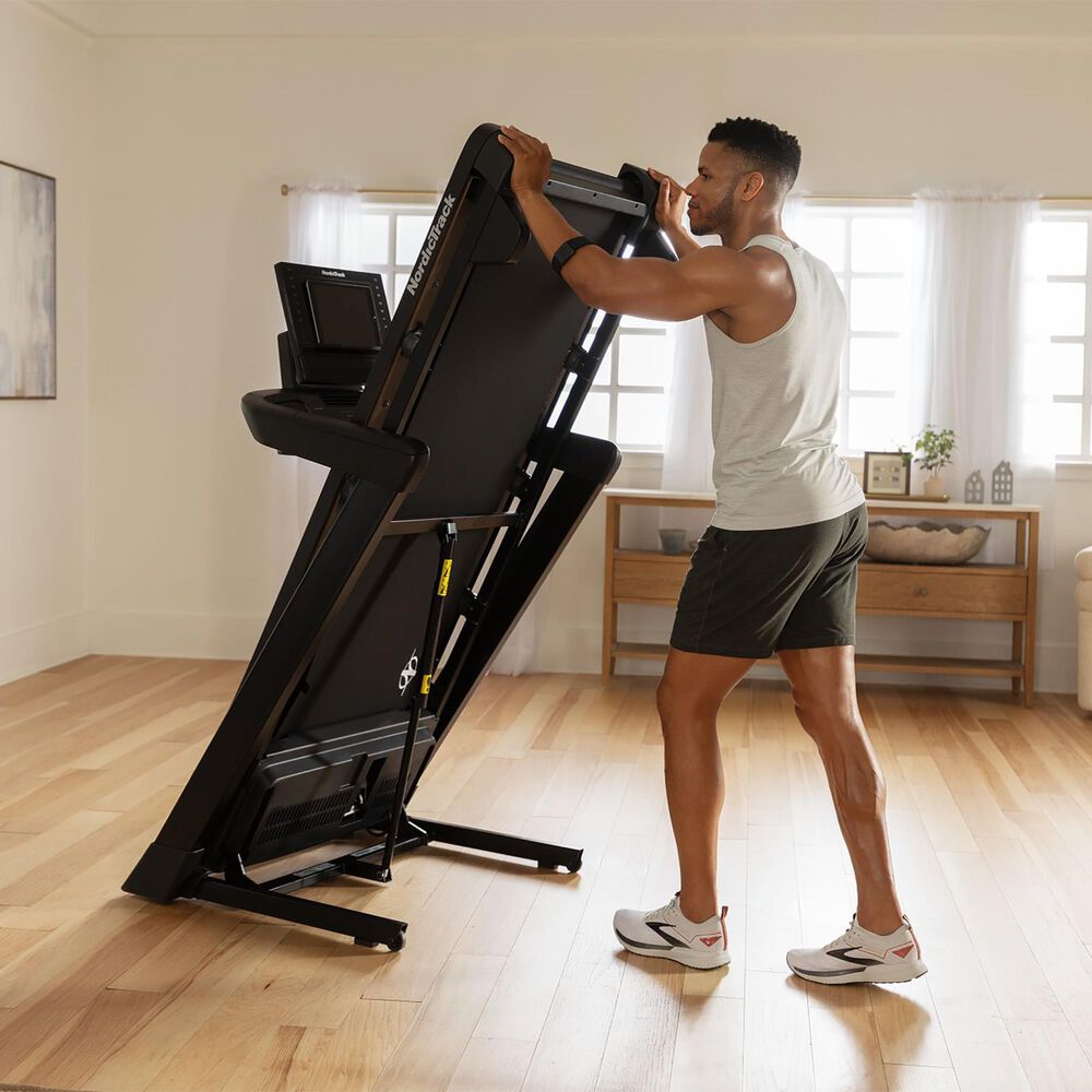 NordicTrack T Series 8 Folding Treadmill with iFIT, , large