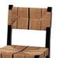 Baxton Studio Prita Side Chair in Black, , large
