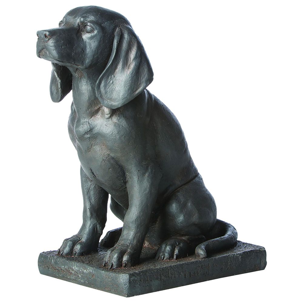 Alfresco Home Noble Dog in Black Rust, , large