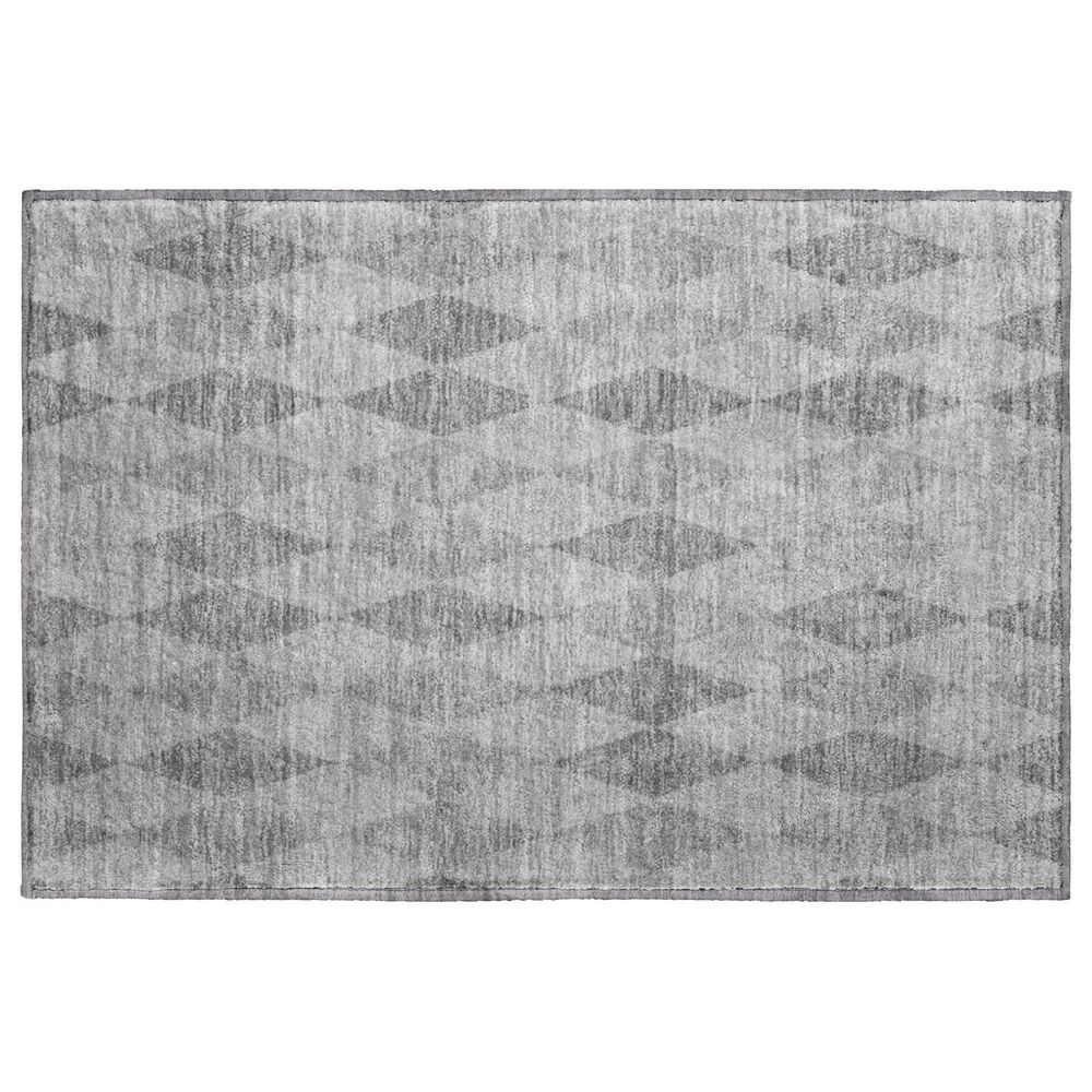 Dalyn Rug Company The Reserve TR2 Gray 1"8" x 2"6" Indoor/Outdoor Area Rug, , large