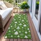 Dalyn Rug Company Wonderland WN23 2"3" x 7"6" Emerald Indoor/Outdoor Runner, , large