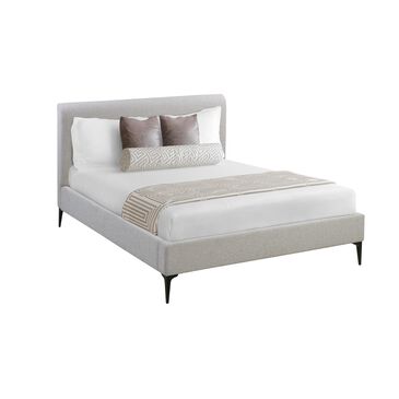 Bailey Home Sheila Queen Platform Bed in Sheila Gray, , large