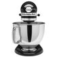 KitchenAid 5 Quart Artisan Stand Mixer in Onyx Black, , large