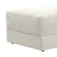 Hartsfield Jazzy Storage Ottoman in Bone, , large