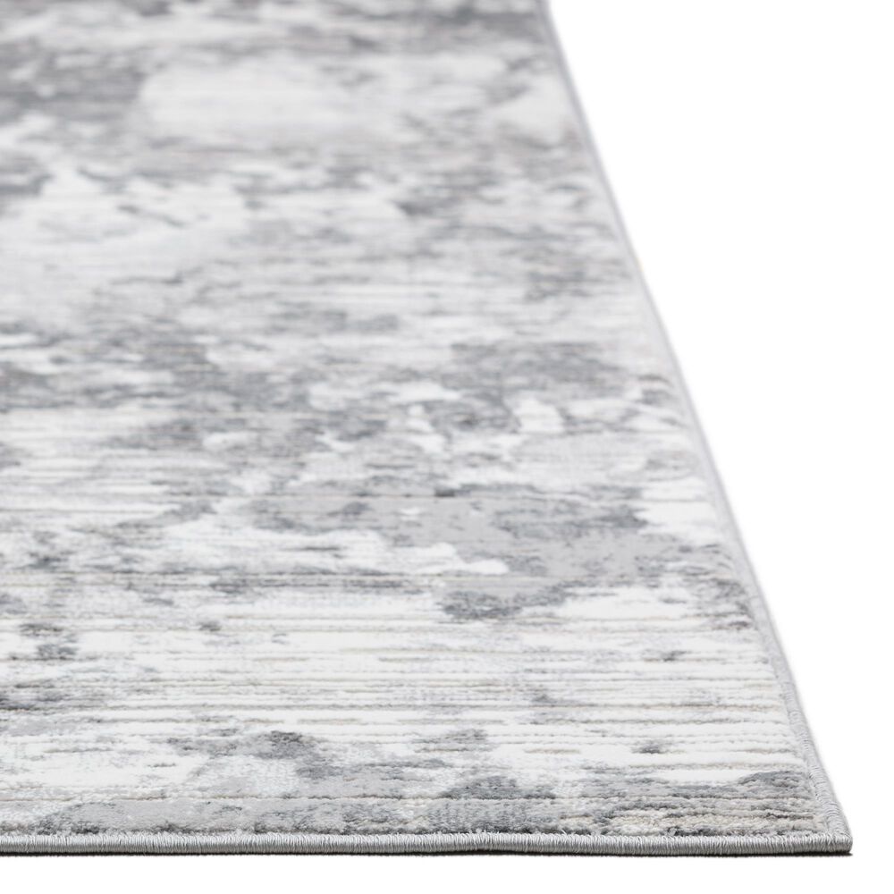 Dalyn Rug Company Rhodes Abstract 3&#39;2&quot; x 5&#39;1&quot; Gray Area Rug, , large