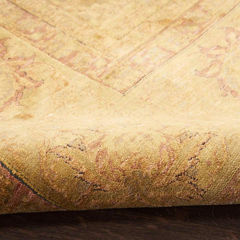 Nourison Luxurious 2&#39; x 3&#39; Gold Area Rug, , large