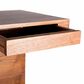 Moe"s Home Collection Zio Side Table in Brown, , large