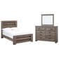 Ashley Zelen 3-Piece Queen Bedroom Set in Warm Gray, , large