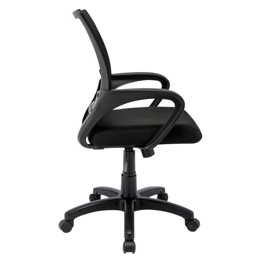 New Era Holding Group LTD Desk Chair in Black Mesh, , large