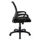 New Era Holding Group LTD Desk Chair in Black Mesh, , large