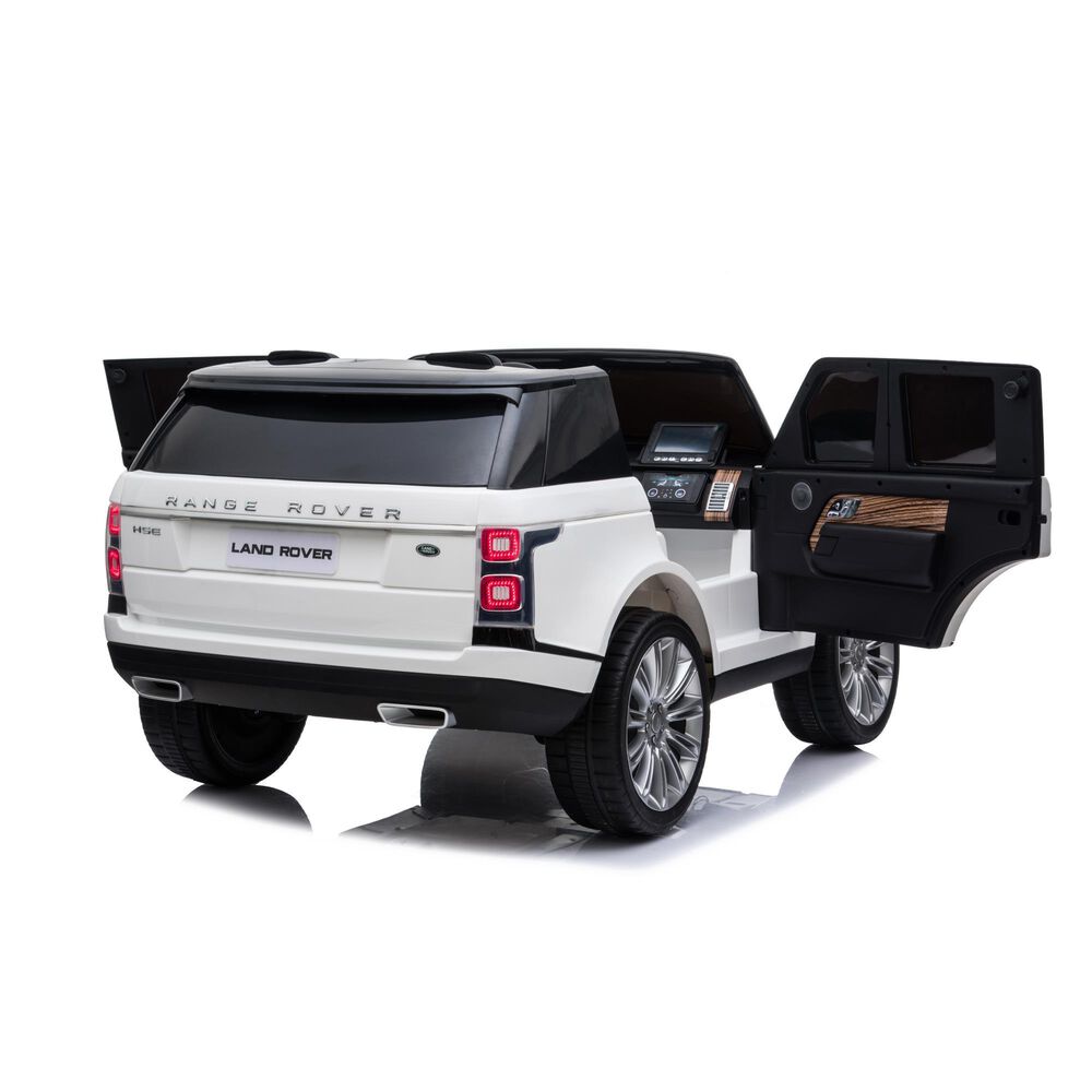 Best Ride On Cars Range Rover 12Volt 2 Seater in White, , large