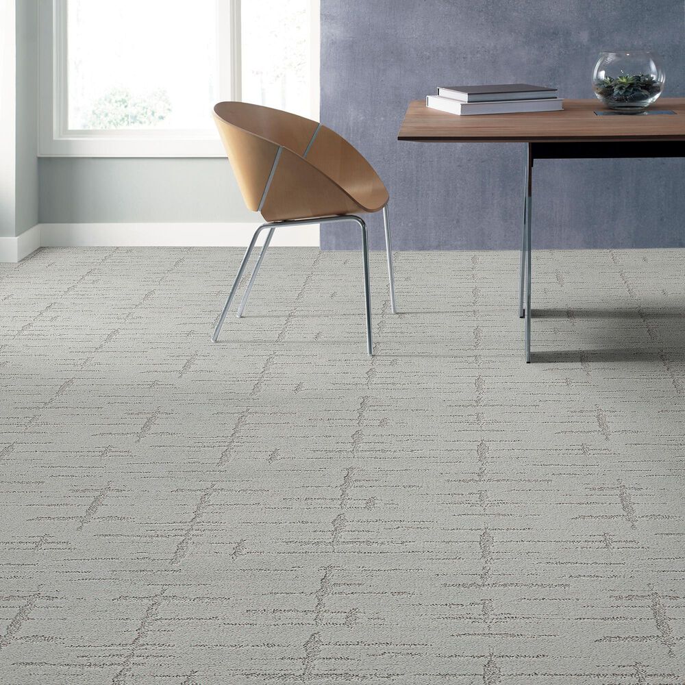 Anderson Tuftex Caress Rustique Vibe Carpet in Glacier Ice, , large