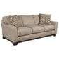 Jonathan Louis Libra Stationary Sofa in Pebbled Sandcastle, , large