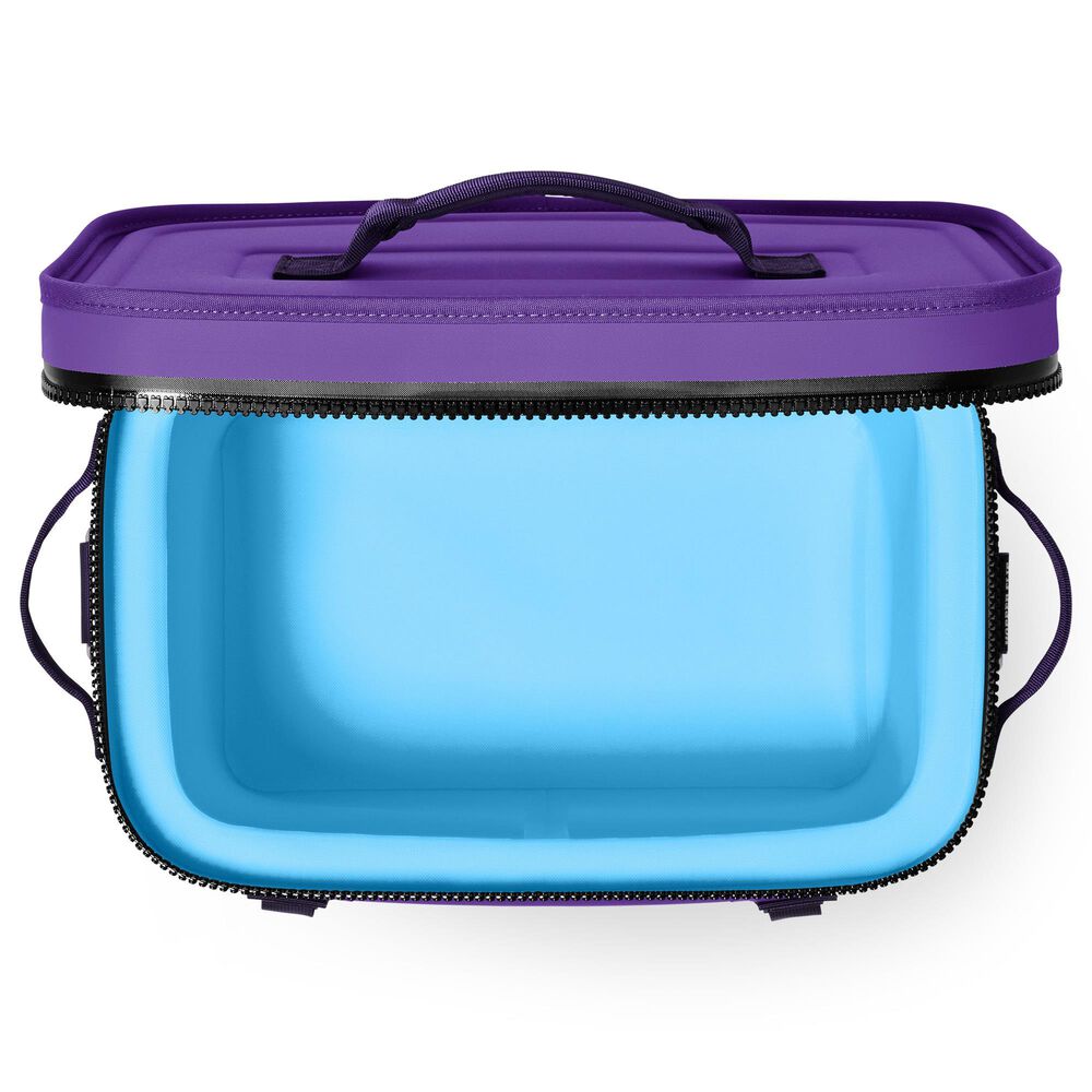 YETI Hopper Flip 18 Soft Cooler in Pace Purple and Blue, , large