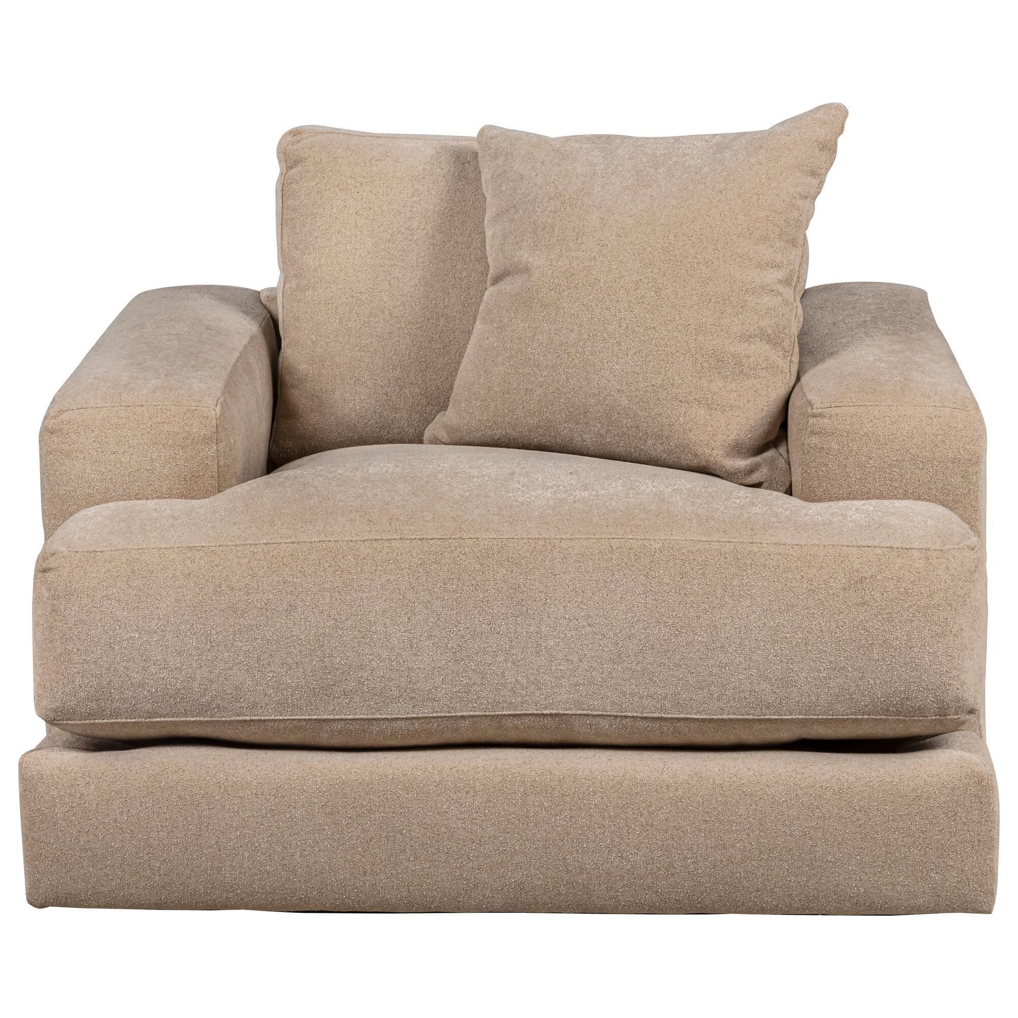 Bernhardt store oversized chair