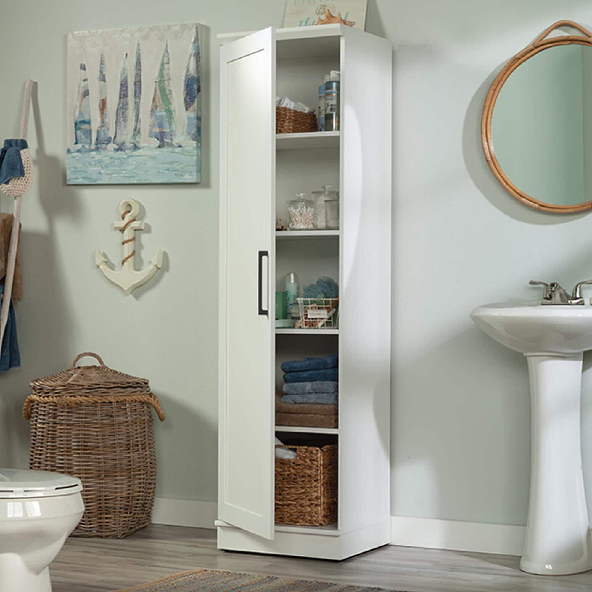Sauder store pantry cupboard