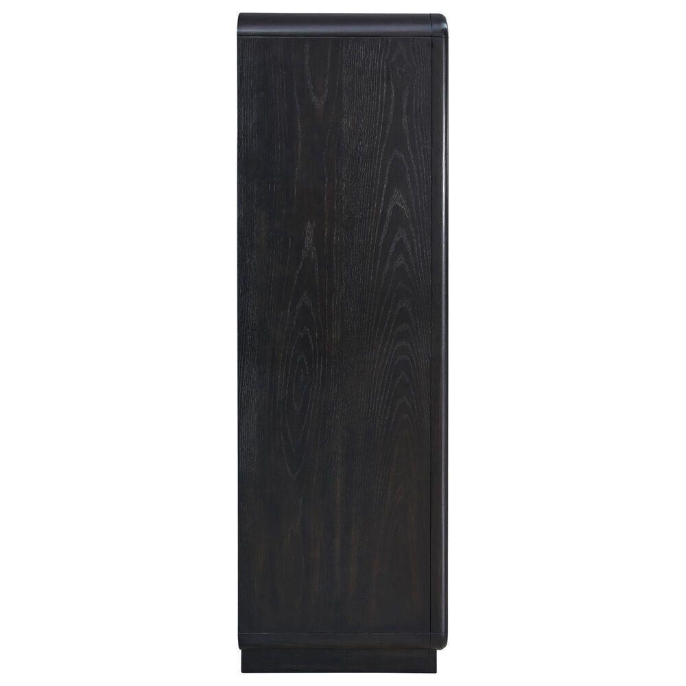 Millenium Rowanbeck 5-Drawer Chest in Black, , large