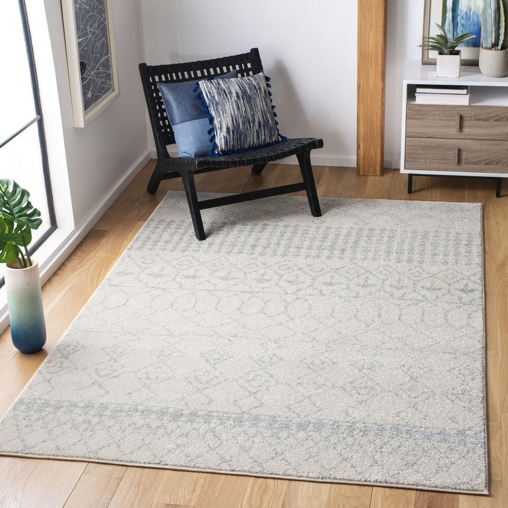 Safavieh Tulum  4&#39; x 6&#39; Ivory and Light Grey Area Rug, , large