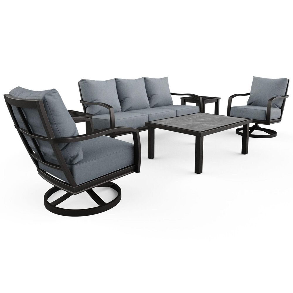 Sunvilla Palma Patio Sofa in Cast Haze, , large