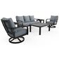 Sunvilla Palma Patio Sofa in Cast Haze, , large