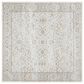Safavieh Isabella Traditional 6"7" Square Cream and Beige Area Rug, , large