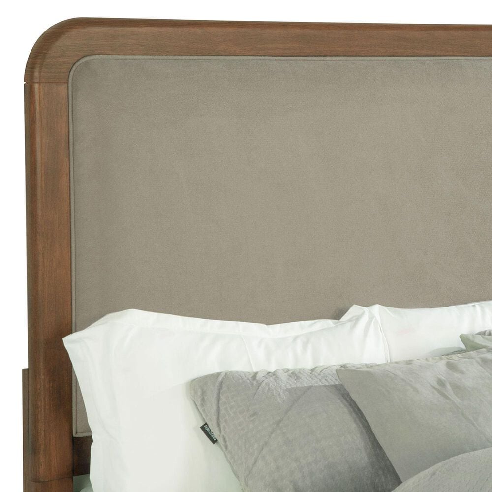 37B Maderia Queen Panel Bed in Walnut, , large