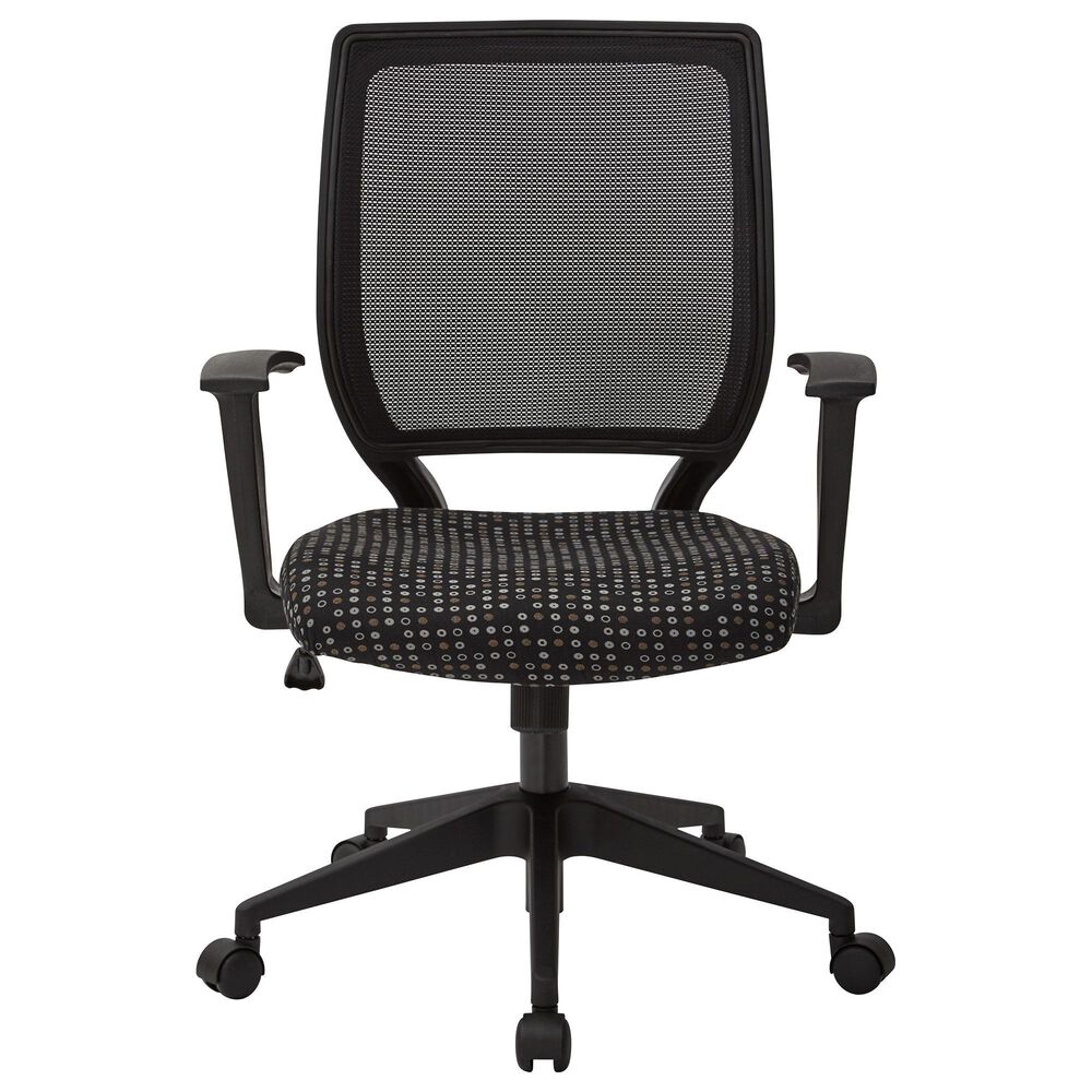 OSP Home Screen Back Task Chair in Fine Tune Onyx, , large
