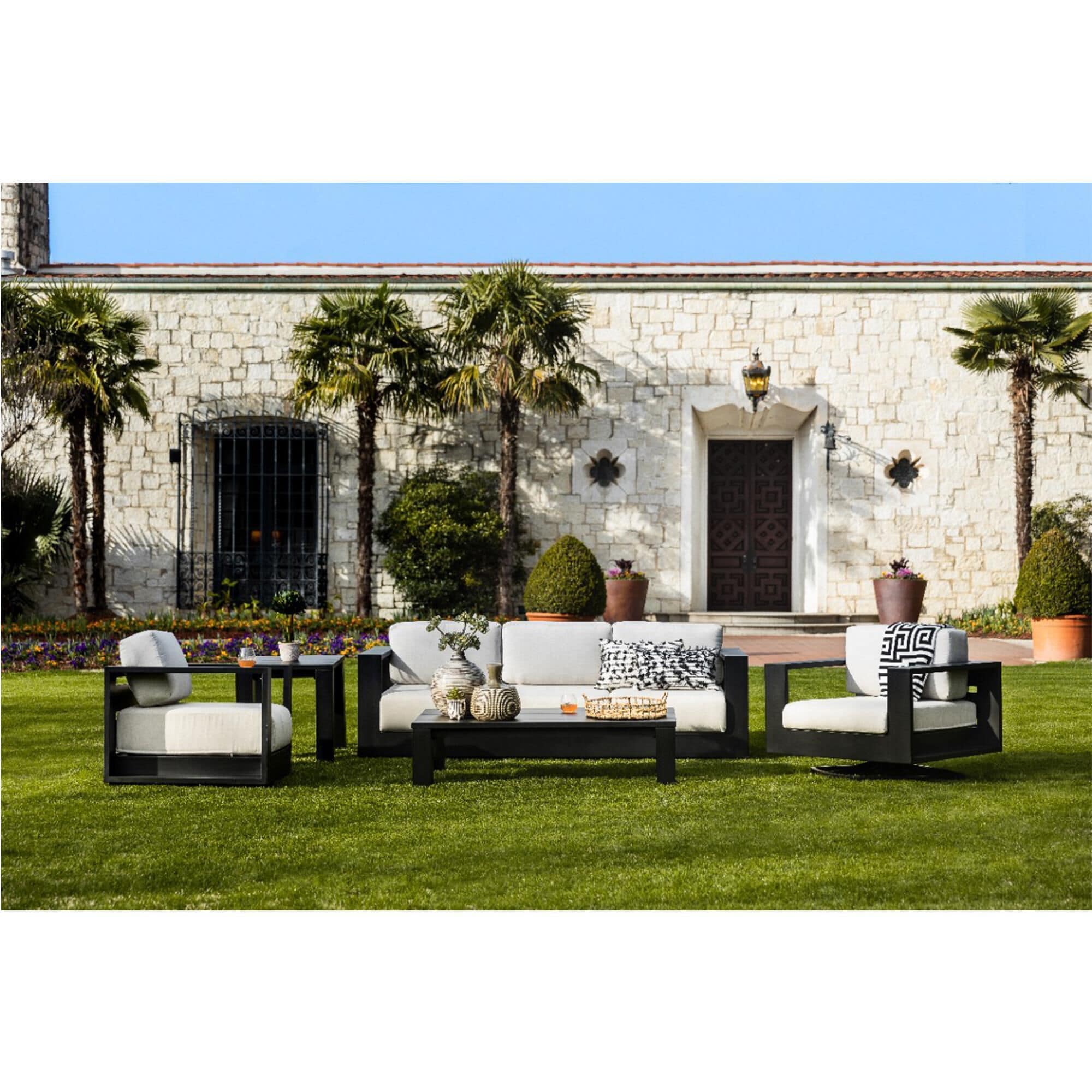 Milan 4 sales seater patio set