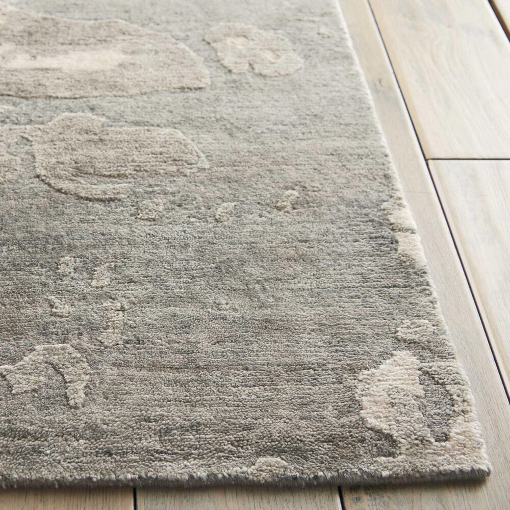 Nourison Silk Shadows 5&#39;6&quot; x 7&#39;5&quot; Grey, Beige and Cream Area Rug, , large