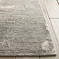 Nourison Silk Shadows 5"6" x 7"5" Grey, Beige and Cream Area Rug, , large