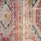 Safavieh Monaco MNC222G-214 2"2" x 14" Light Grey/Multi Runner, , large