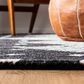 Safavieh Micro-Loop MLP171H 2"3" x 7" Charcoal and Ivory Runner, , large