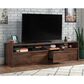 Sauder Harvey Park Credenza in Grand Walnut, , large