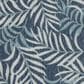 Nourison Garden Oasis Ivory and Navy 3" x 5" Indoor/Outdoor Area Rug, , large
