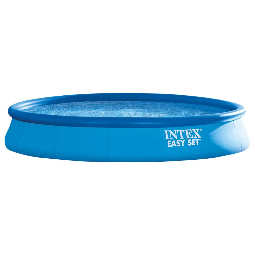 Intex 15&#39; x 33&quot; Easy Set Pool Set in Blue, , large