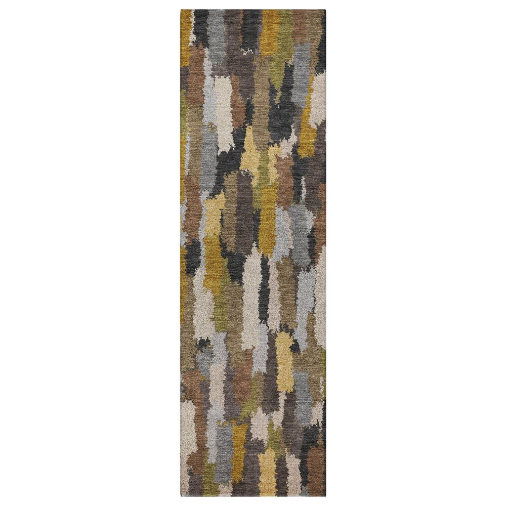 Dalyn Rug Company Kenner KN6 Black 2"3" x 7"6" Runner, , large