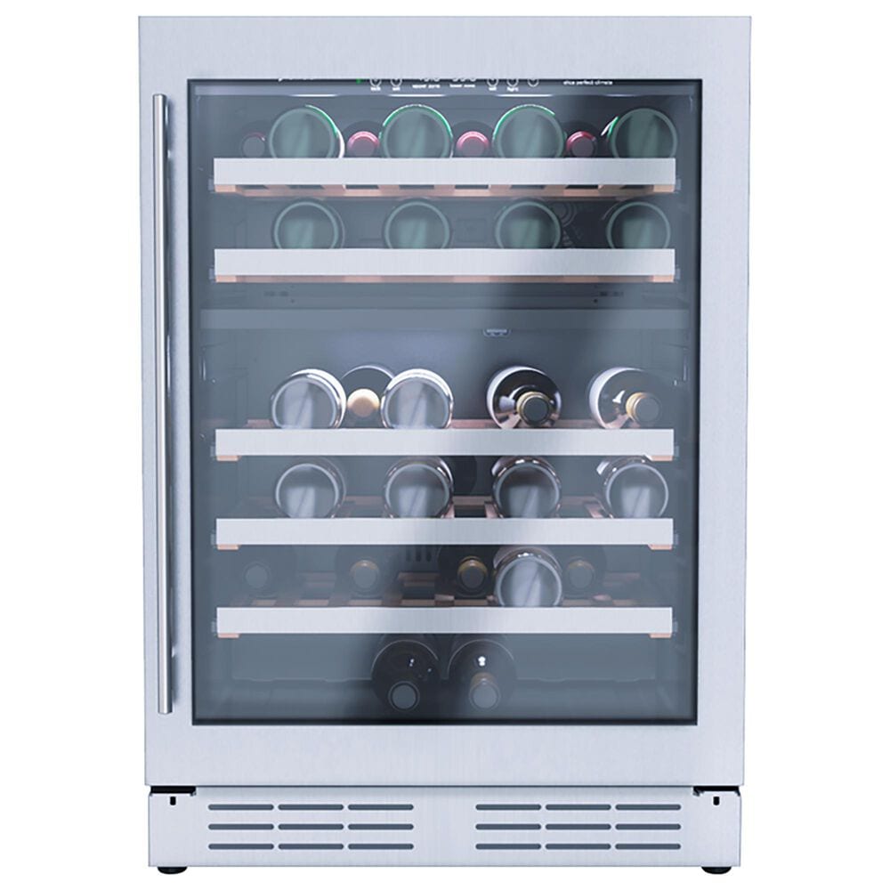 Elica 4.8 Cu. Ft. Wine Center Dual Zone in Stainless Steel, , large