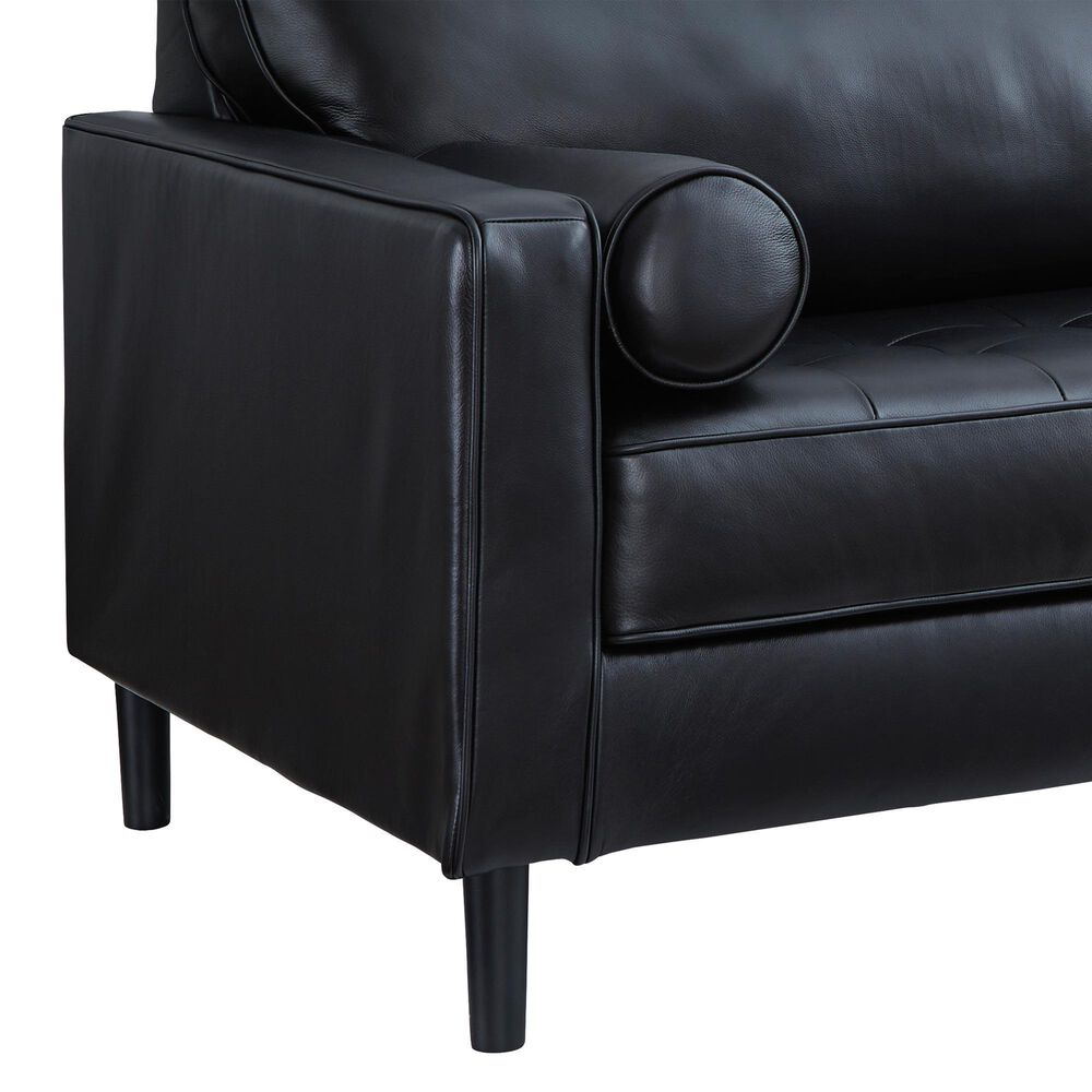 Ashley Bryceview Stationary Sofa and Loveseat Set in Onyx, , large