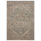Loloi Priscilla Blue and Bark 10" Square Area Rug, , large