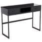 Lumisource Franklin Console Table in Black, , large