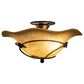 Vaxcel Vine 15" 2-Light Semi Flush Mount in Oil Shale, , large